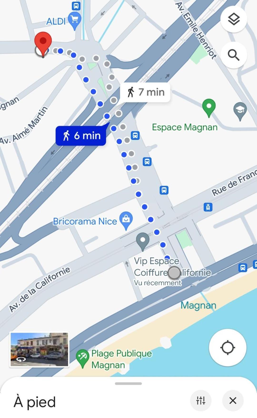 2 A 6min A Pied De La Promenade Des Et De La Appartamento